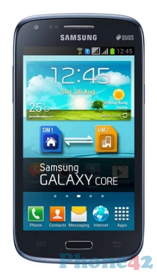 Samsung Galaxy Core / I8260