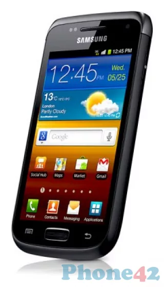 Samsung Galaxy W I8150 / 1