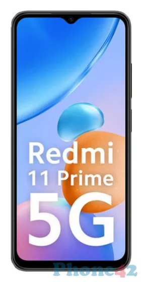 Xiaomi Redmi 11 Prime 5G / RM11PRIME5G