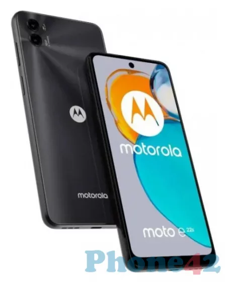 Motorola Moto E22s / 1