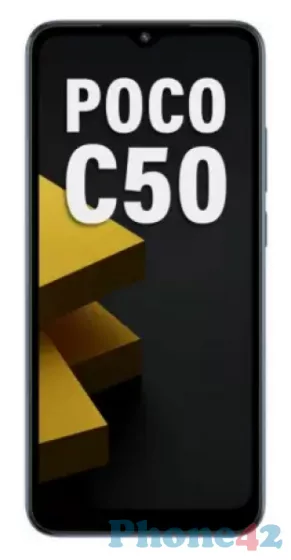 Xiaomi Poco C50 / 1