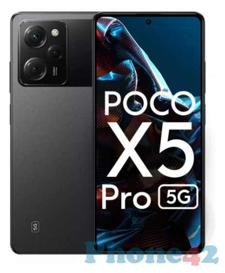 Xiaomi Poco X5 Pro 5G / 7