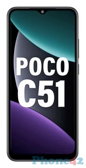 Xiaomi Poco C51 / MZB0E6DIN