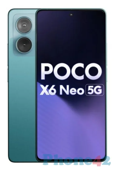 Xiaomi Poco X6 Neo / 1