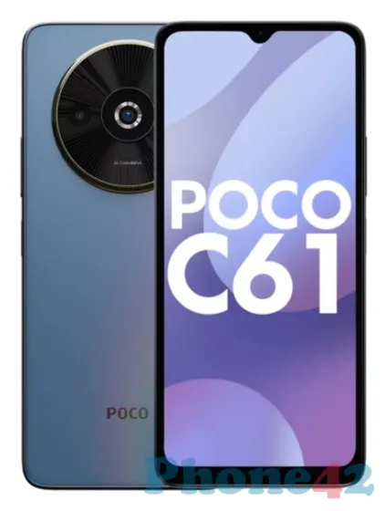 Xiaomi Poco C61 / 1